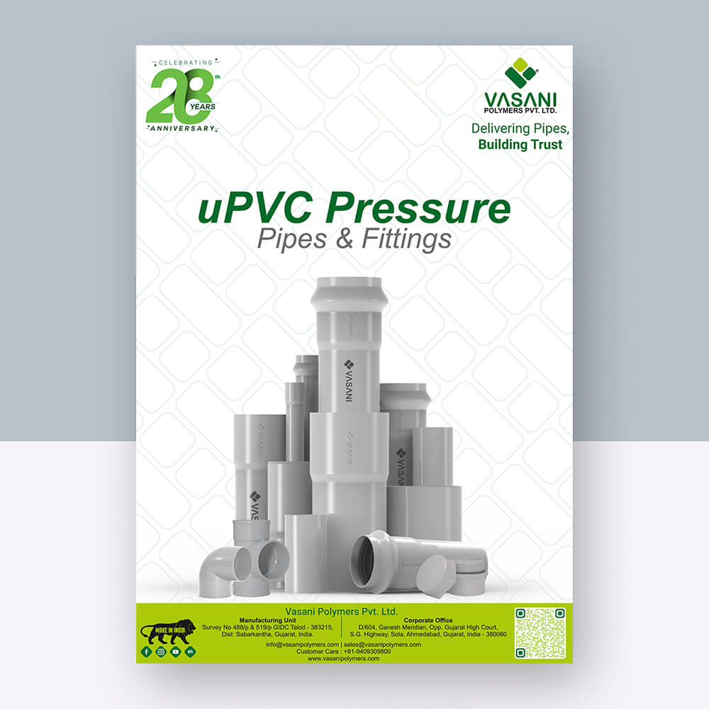 uPVC Pressure Pipes & Fittings