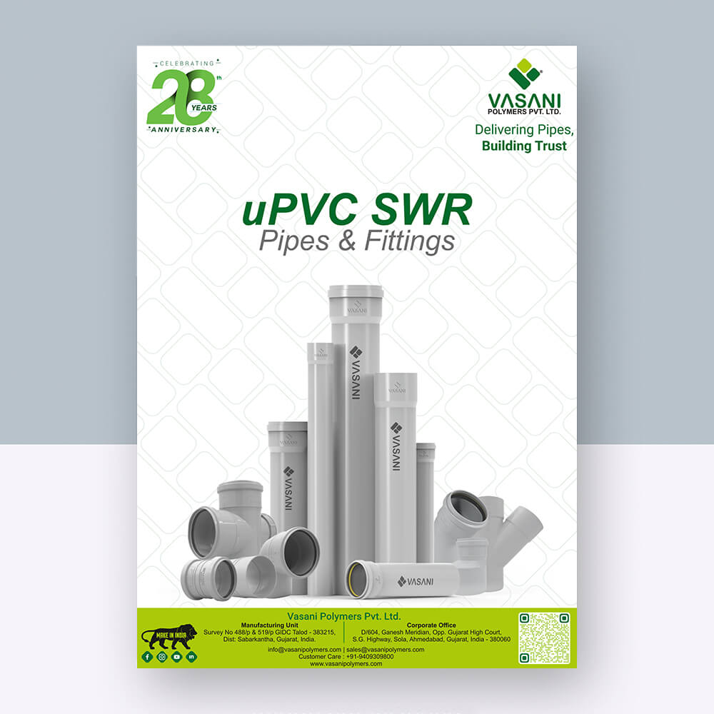 uPVC SWR Pipes & Fittings