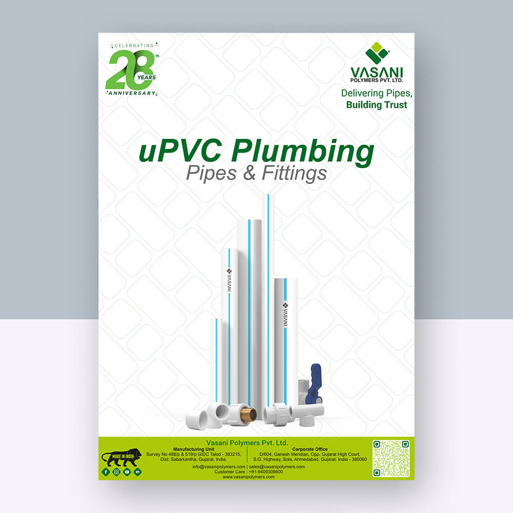 uPVC Plumbing Pipes & Fittings