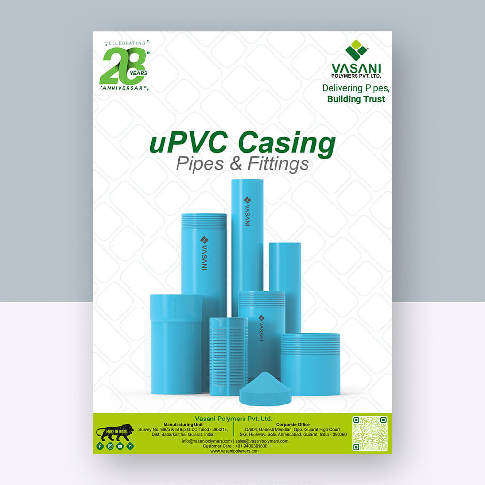 uPVC Casing Pipes & Fittings