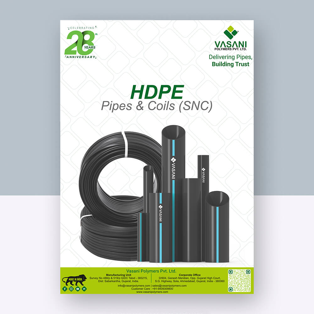 HDPE Pipes & Coils (SNC)